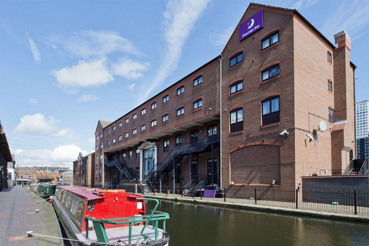 Premier Inn Birmingham City Centre Bridge Street Εξωτερικό φωτογραφία