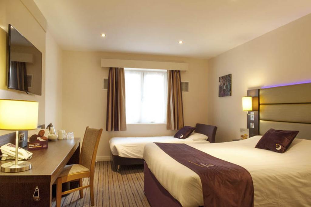 Premier Inn Birmingham City Centre Bridge Street Εξωτερικό φωτογραφία