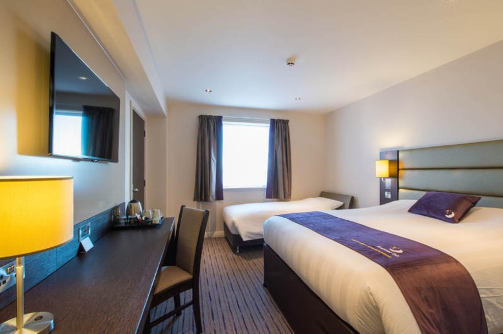 Premier Inn Birmingham City Centre Bridge Street Εξωτερικό φωτογραφία
