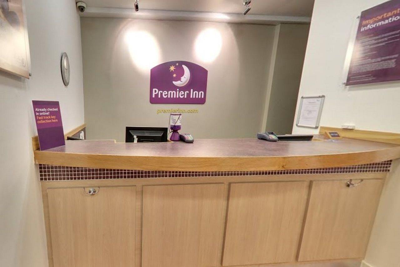 Premier Inn Birmingham City Centre Bridge Street Εξωτερικό φωτογραφία