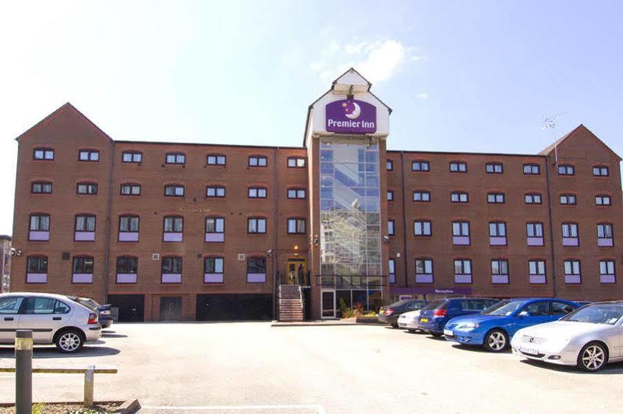 Premier Inn Birmingham City Centre Bridge Street Εξωτερικό φωτογραφία