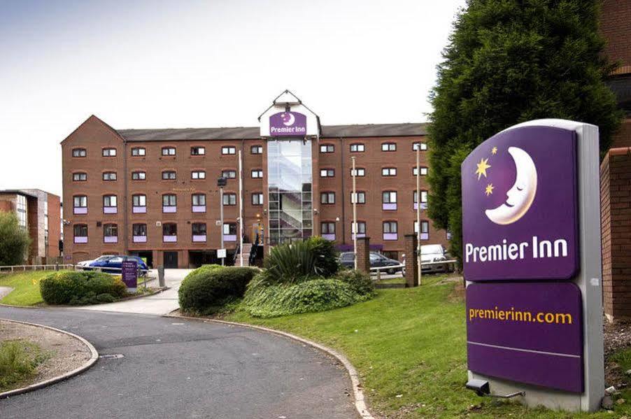 Premier Inn Birmingham City Centre Bridge Street Εξωτερικό φωτογραφία