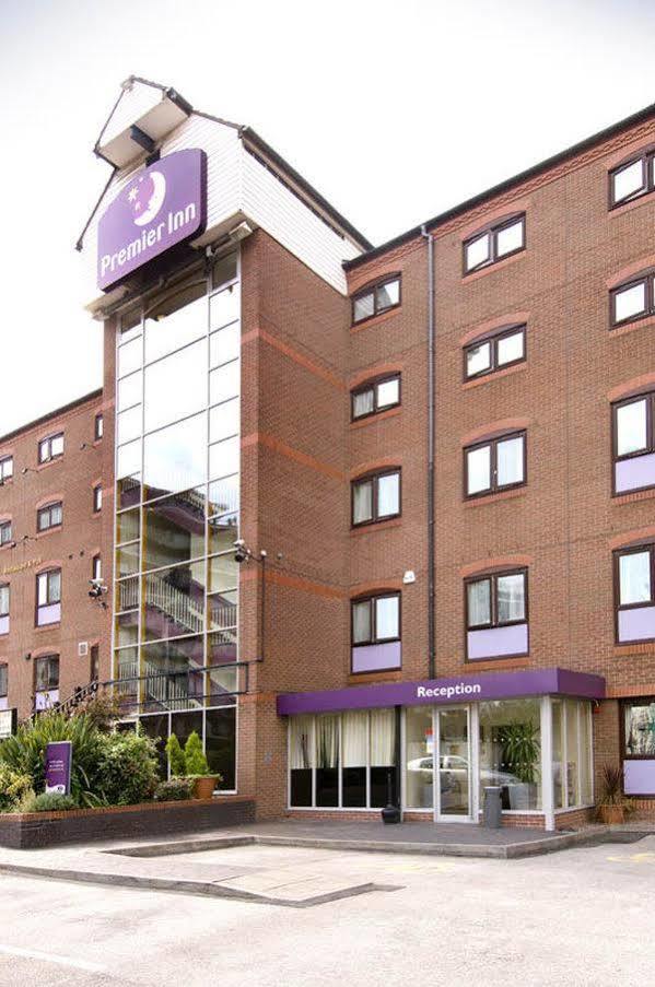 Premier Inn Birmingham City Centre Bridge Street Εξωτερικό φωτογραφία