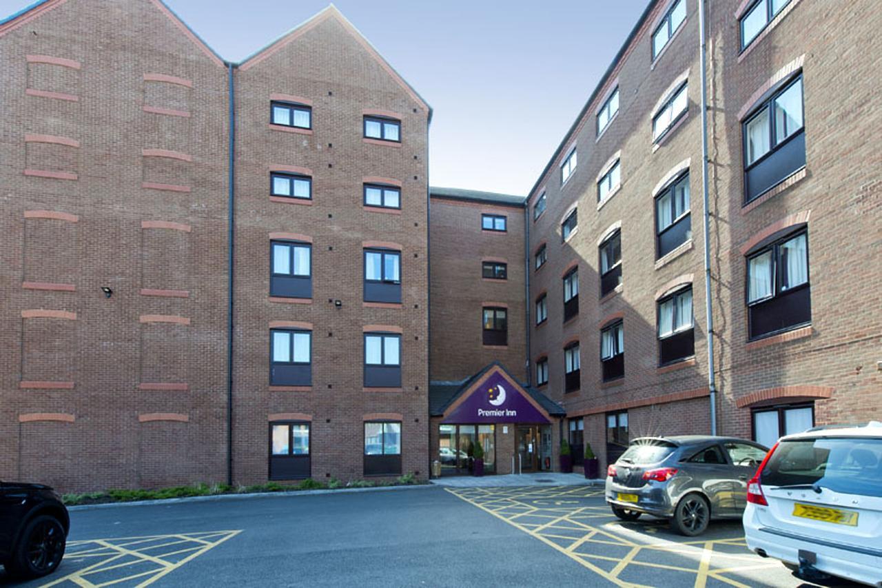 Premier Inn Birmingham City Centre Bridge Street Εξωτερικό φωτογραφία