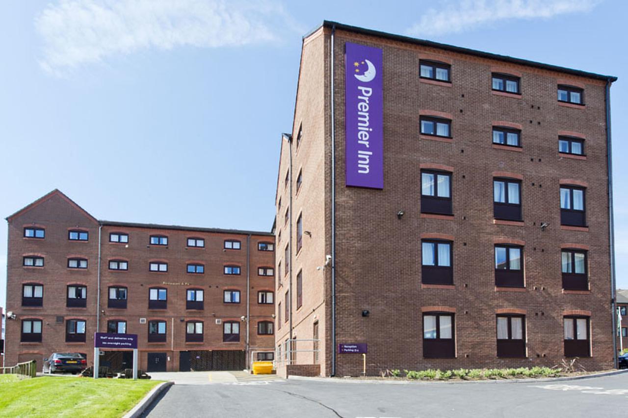 Premier Inn Birmingham City Centre Bridge Street Εξωτερικό φωτογραφία