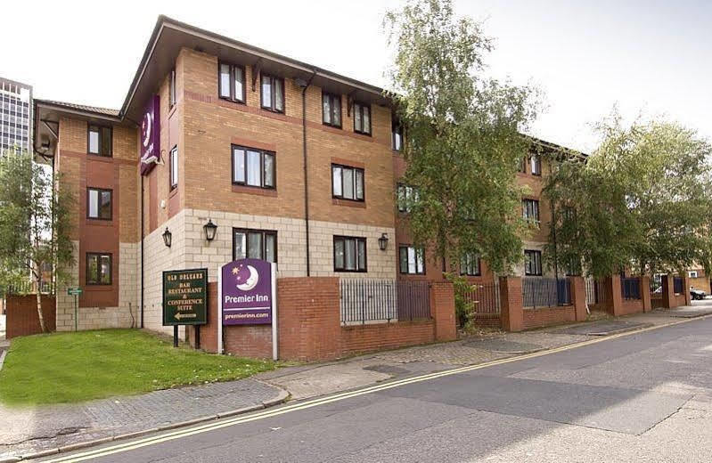 Premier Inn Birmingham City Centre Bridge Street Εξωτερικό φωτογραφία
