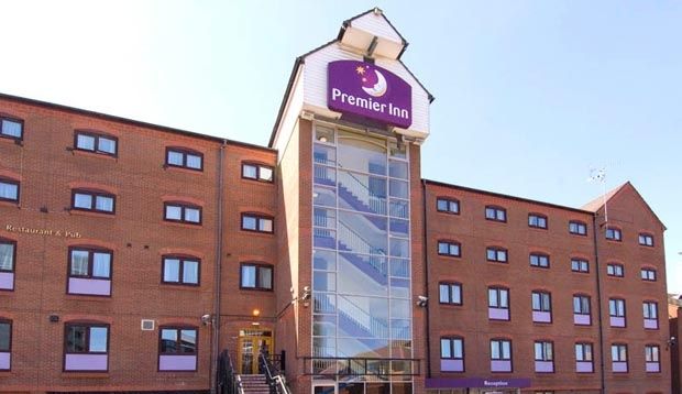 Premier Inn Birmingham City Centre Bridge Street Εξωτερικό φωτογραφία