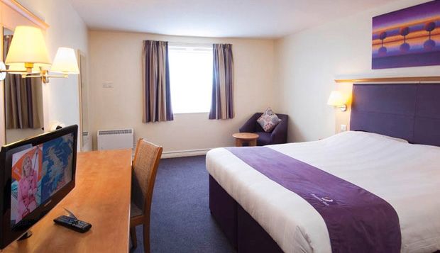 Premier Inn Birmingham City Centre Bridge Street Εξωτερικό φωτογραφία